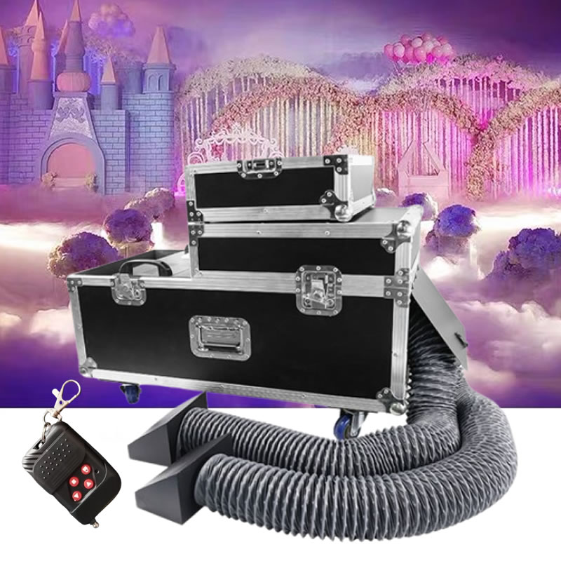 Confetti Cannon Tube - 2000/3000/4000/5000W Su Sis Makinesi Alçak Sis