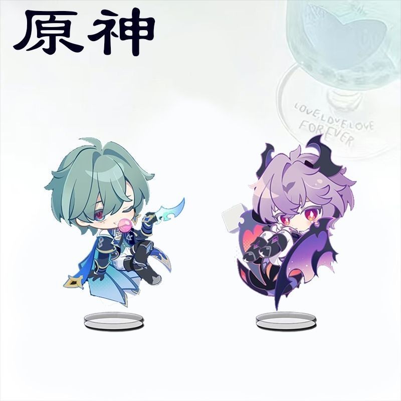 Supply Event - Q-versiyonu Genshin Impact Lohen Durin Anime