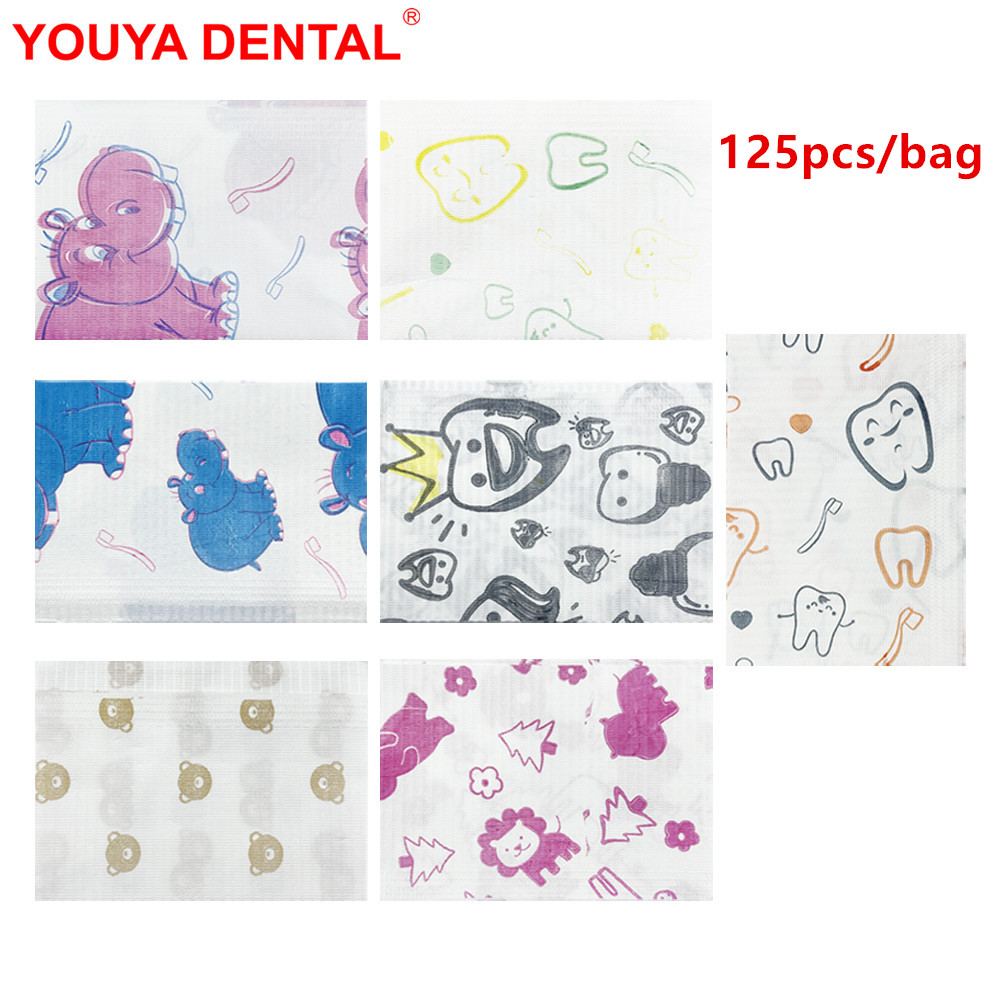 125 adet Çocuklar Diş Önlükler - Table Cloth Disposable incelemesi ve fiyatı