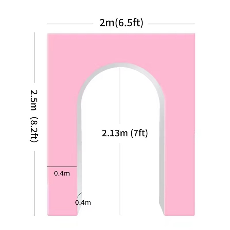 2x2.5M 3D Balon Kemeri Standı, - Balloon Arch Kit incelemesi ve fiyatı