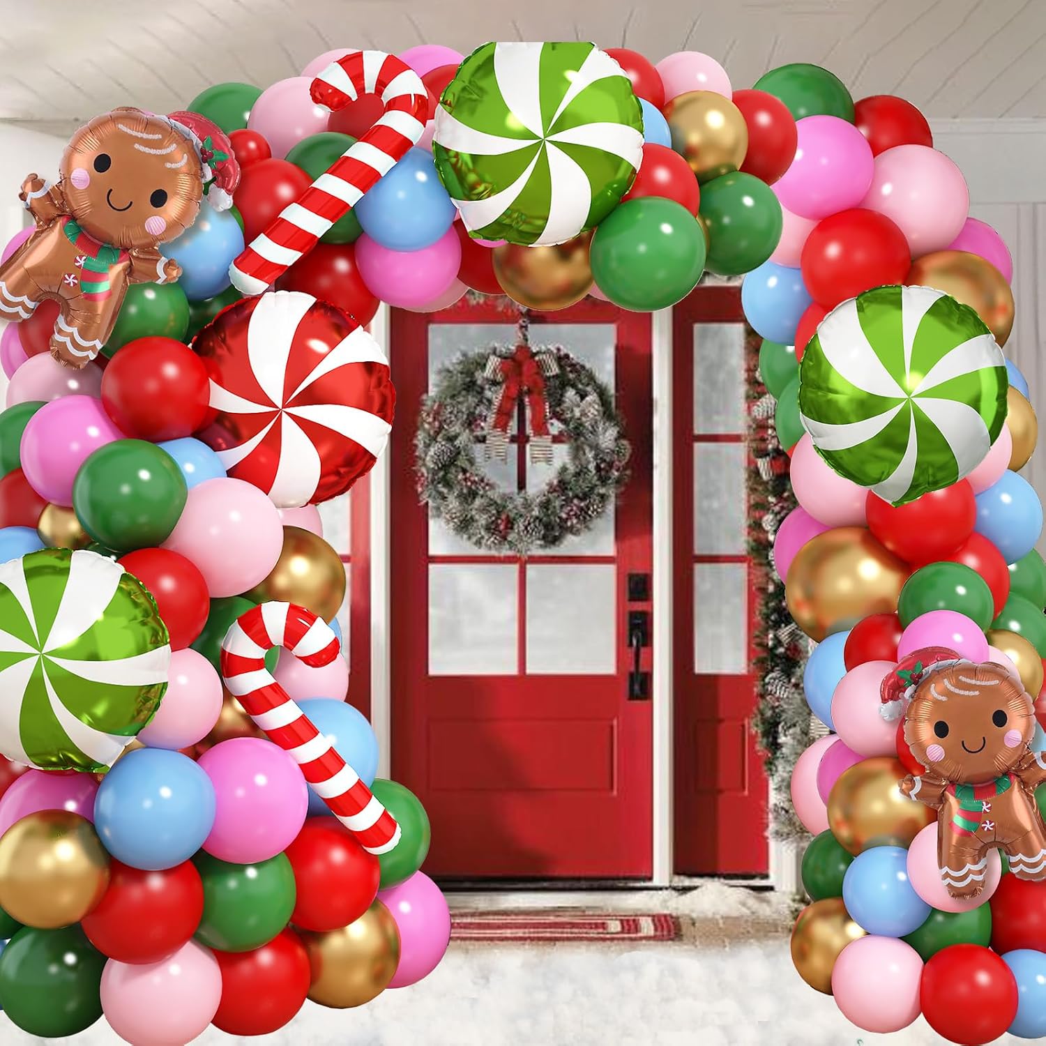 Noel Balonları Garland Kemer S - Balloon Arch Kit incelemesi ve fiyatı