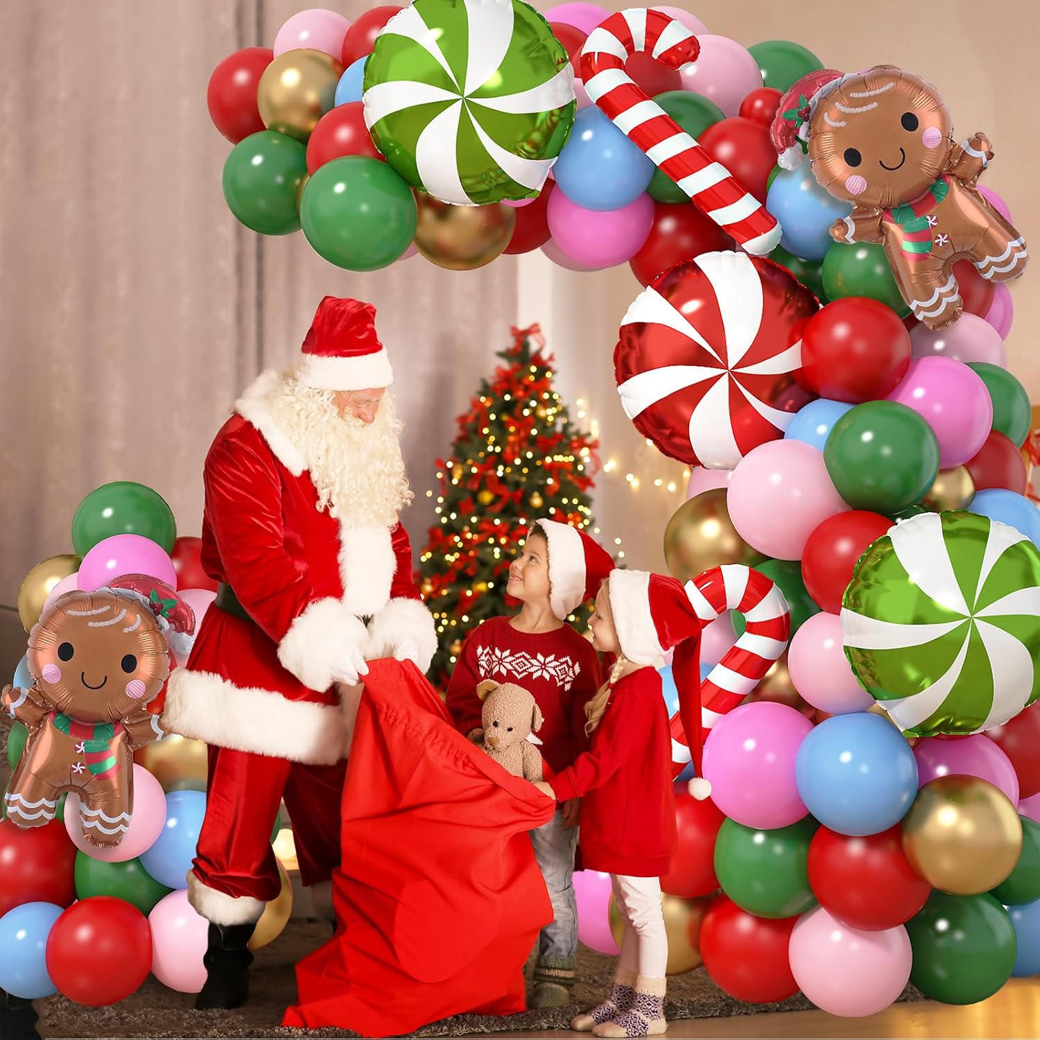 Noel Balonları Garland Kemer S - Balloon Arch Kit incelemesi ve fiyatı