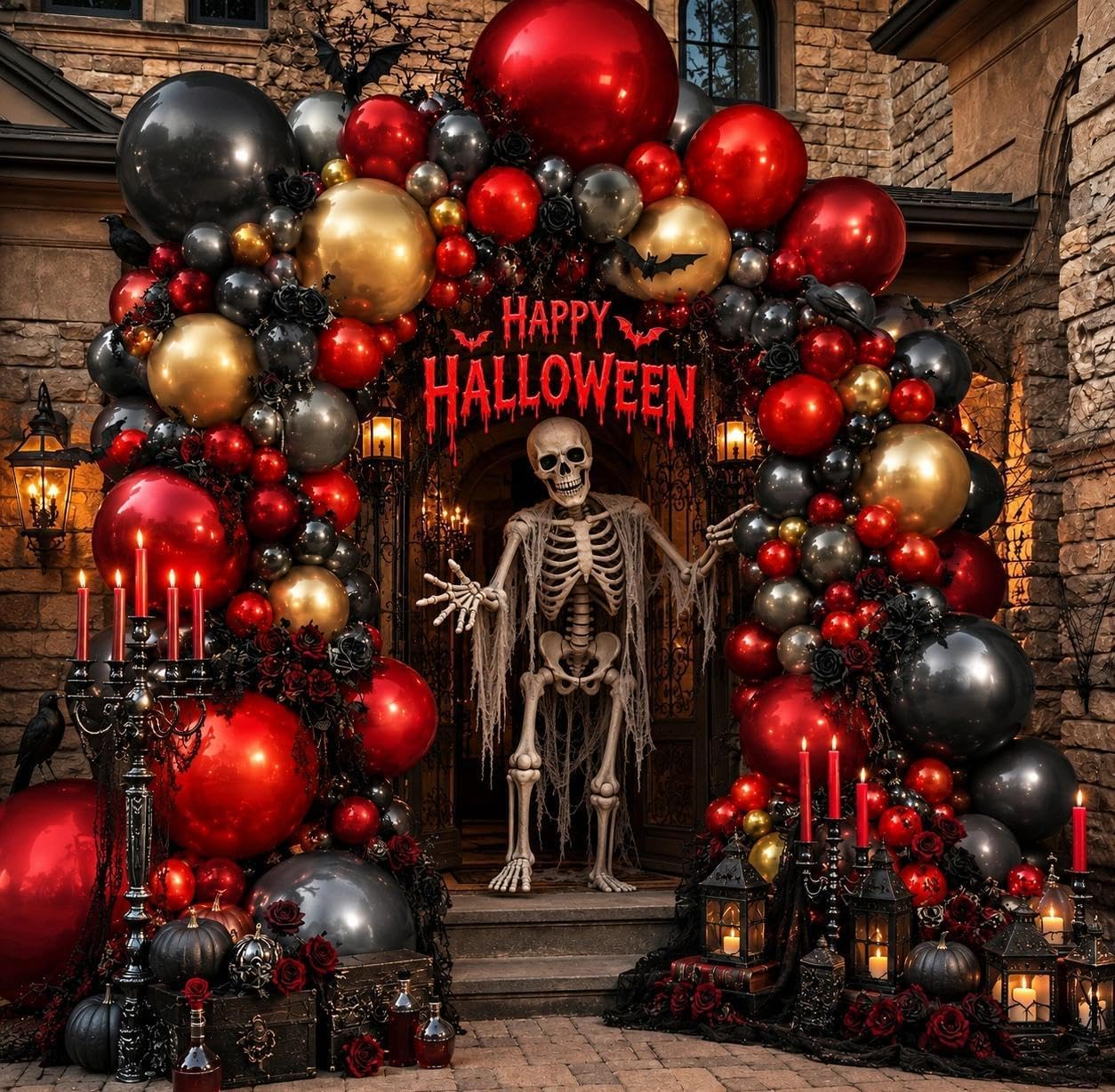 Cadılar Bayramı Balon Kemeri S - Balloon Arch Kit incelemesi ve fiyatı