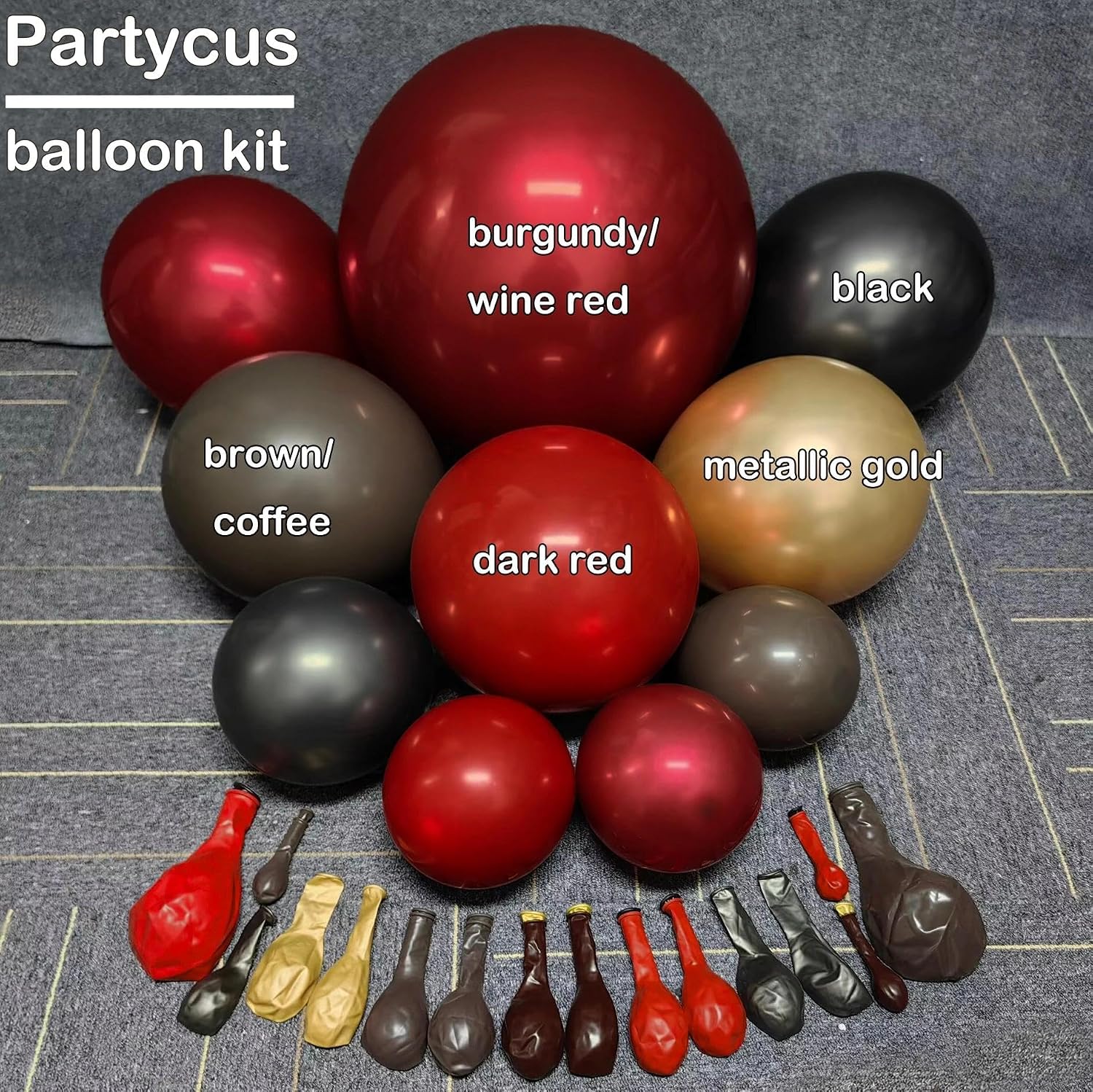 Cadılar Bayramı Balon Kemeri S - Balloon Arch Kit incelemesi ve fiyatı