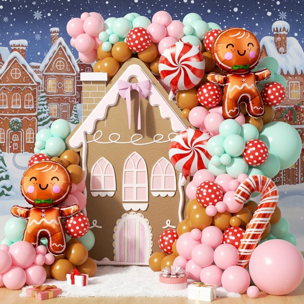 160 Adet Noel Balonu Kemer Süs - Balloon Arch Kit incelemesi ve fiyatı