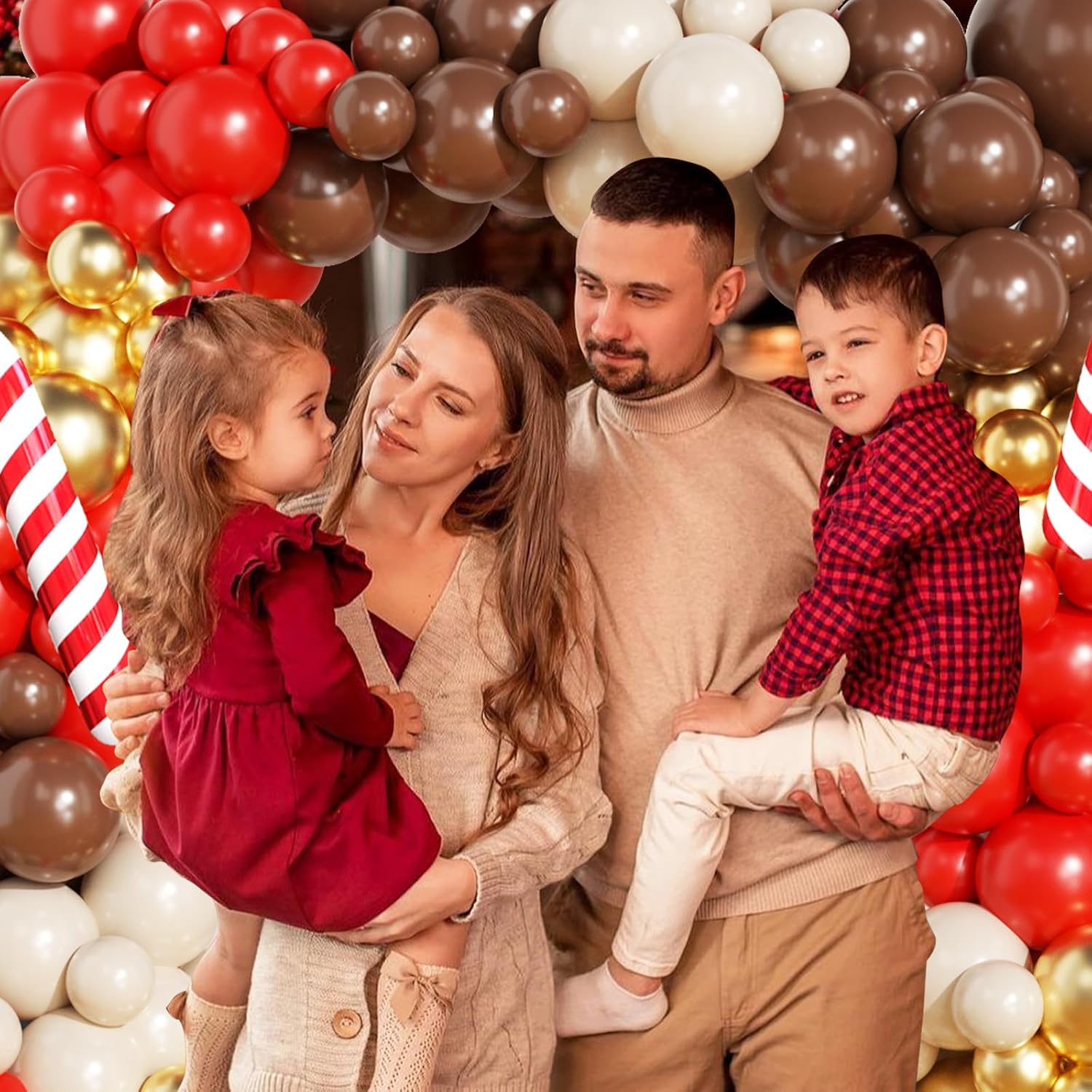 Noel Geyiği Balon Kemer Çelenk - Balloon Arch Kit incelemesi ve fiyatı