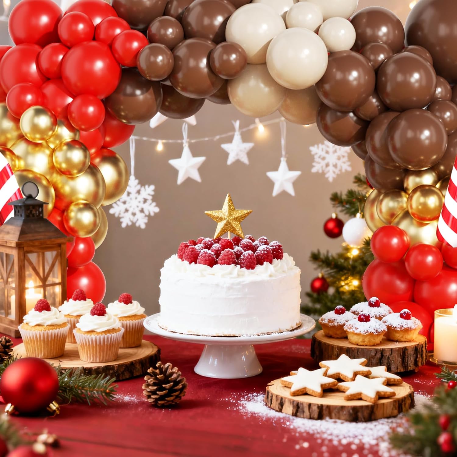 Noel Geyiği Balon Kemer Çelenk - Balloon Arch Kit incelemesi ve fiyatı