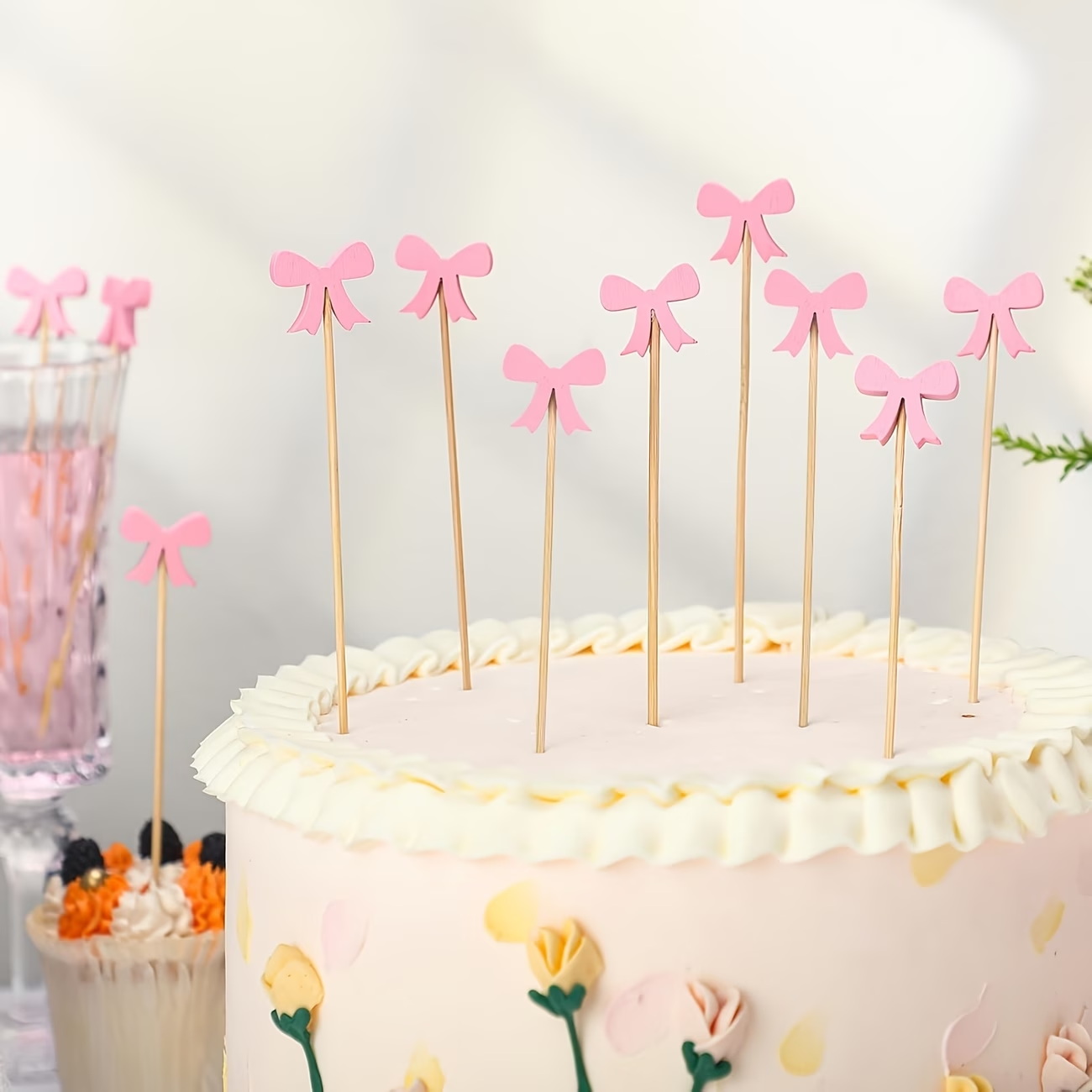 Ahşap Yaylı Kokteyl Çubukları  - Centerpiece Stick incelemesi ve fiyatı