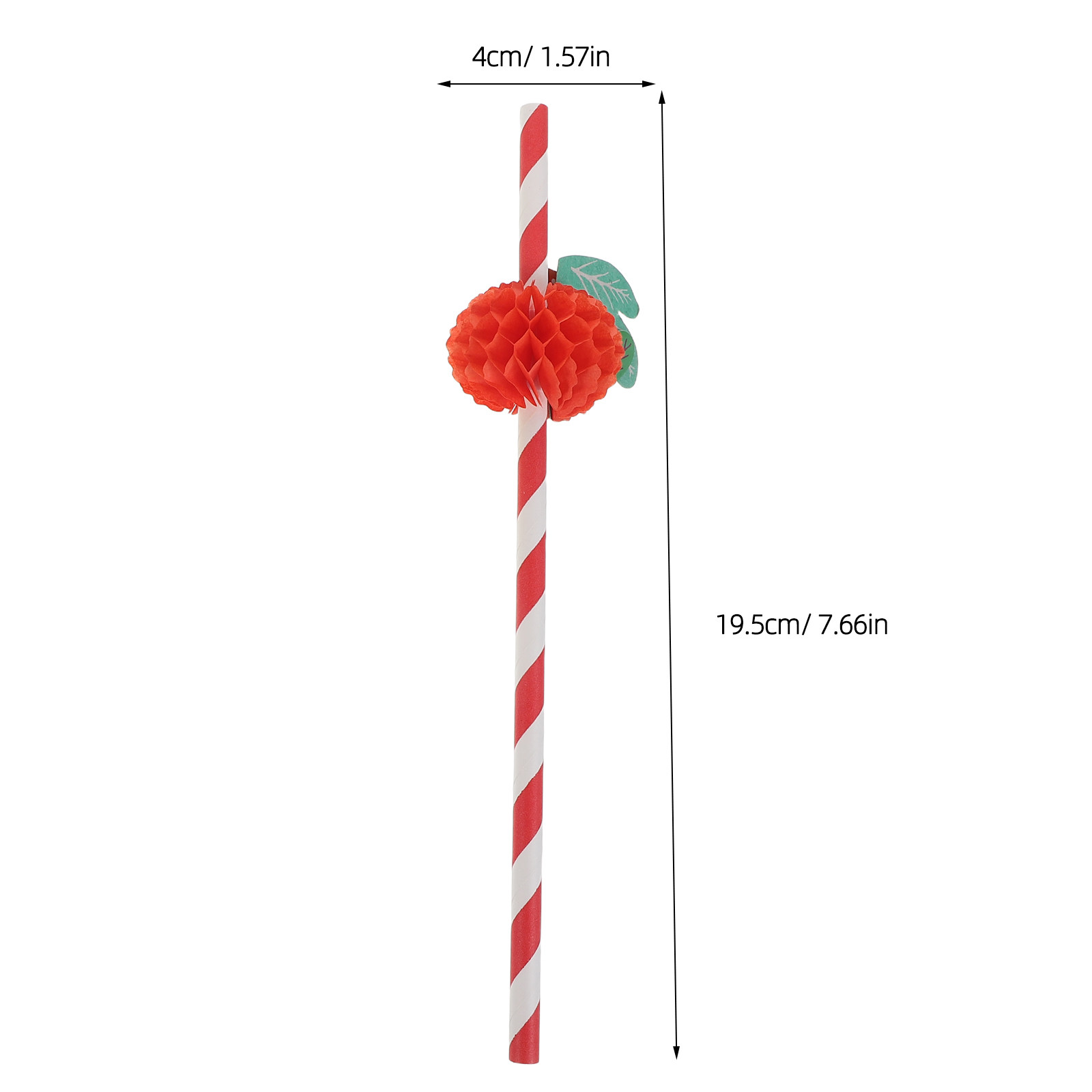 50 Adet Renkli Spiral Desenli  - Paper Straw Color incelemesi ve fiyatı