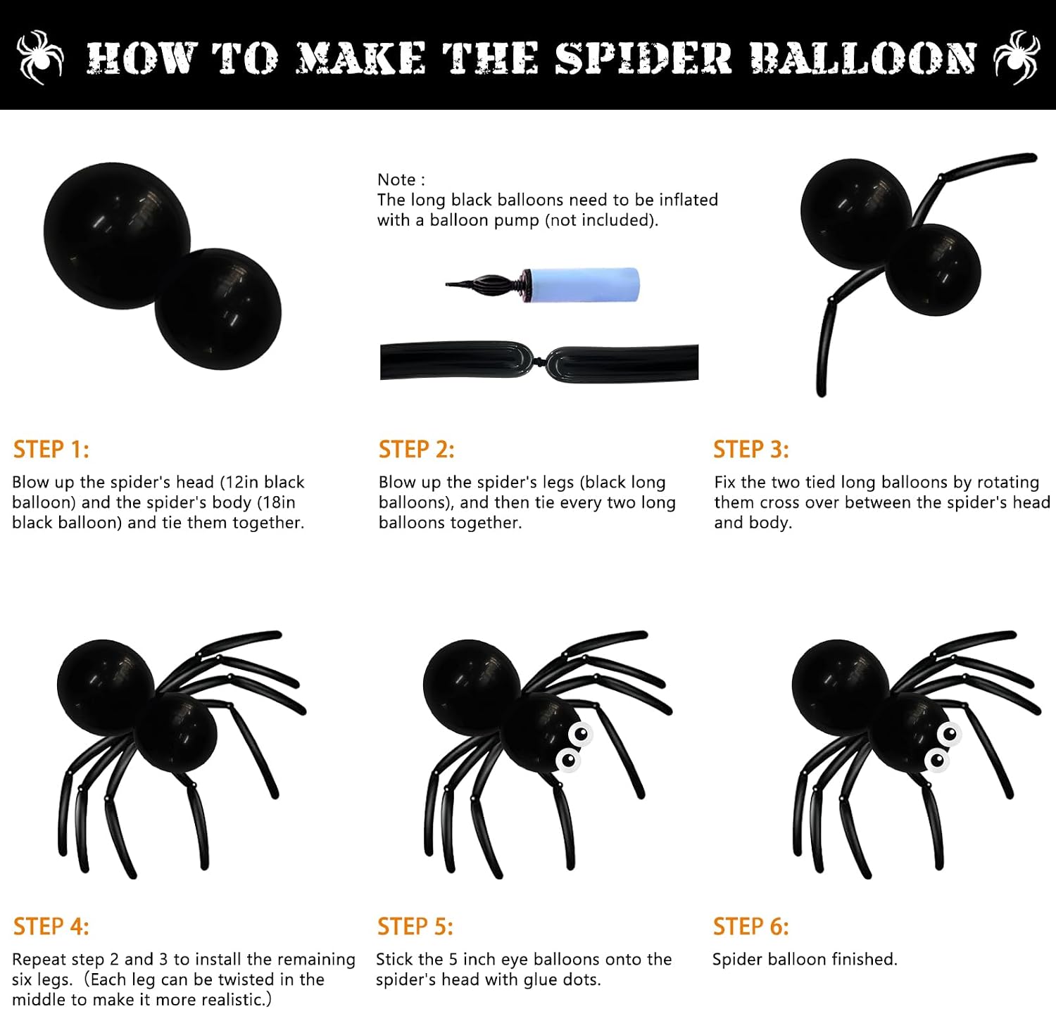 Cadılar Bayramı Partisi Süslem - Balloon Arch Kit incelemesi ve fiyatı