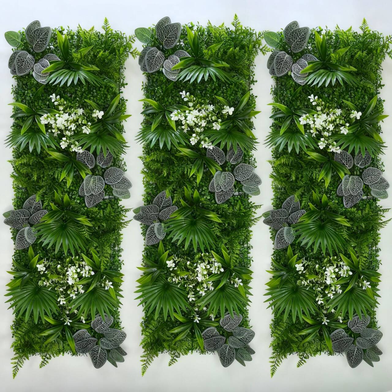 40*120CM Simüle Çim Bitkisi Ye - Flower Wall Panel incelemesi ve fiyatı
