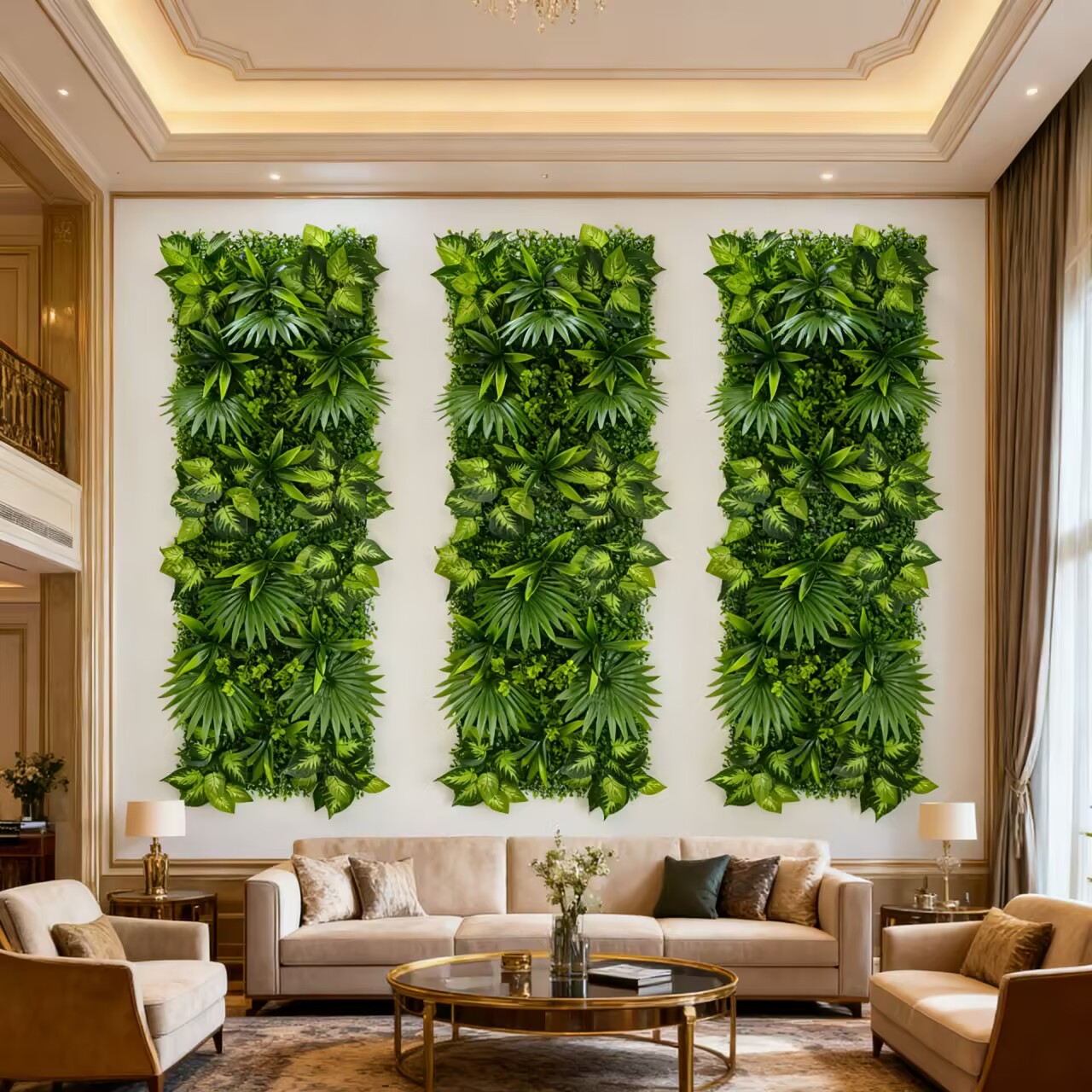 40*120CM Simüle Çim Bitkisi Ye - Flower Wall Panel incelemesi ve fiyatı