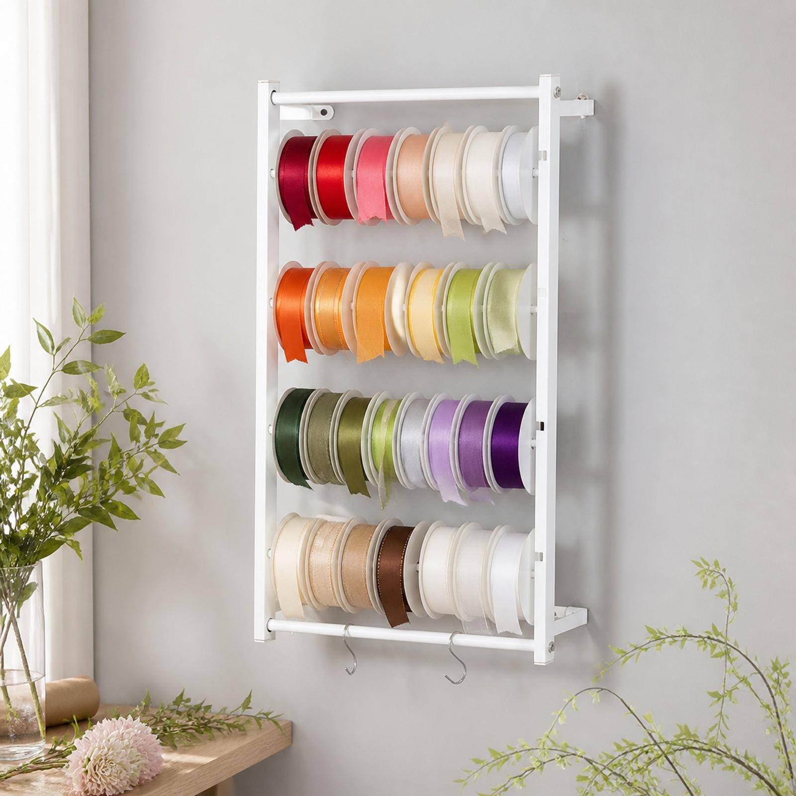Kurdele Saklama Rafı, Metal St - Papercraft Supply Ribbon incelemesi ve fiyatı