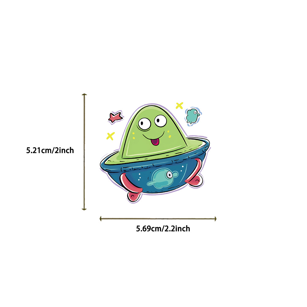 50 adet karikatür elle çizilmi - Plastic Cup 50Pcs incelemesi ve fiyatı