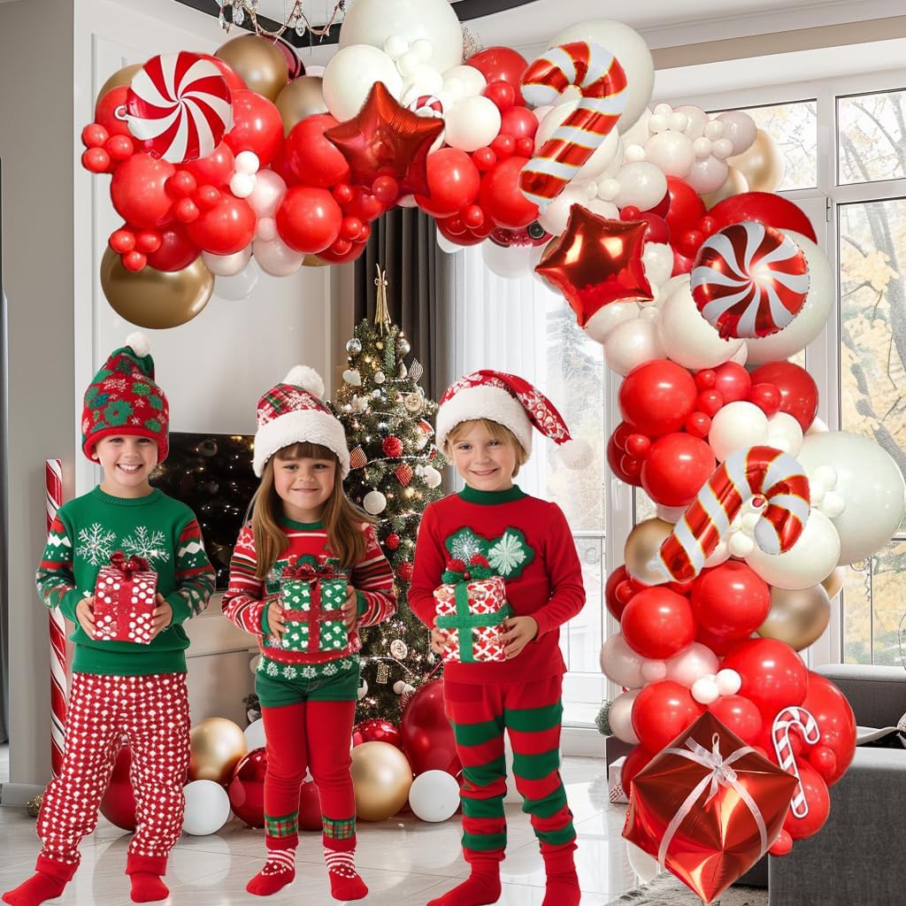 139 Parçalık Noel Balonlu Süsl - Balloon Arch Kit incelemesi ve fiyatı