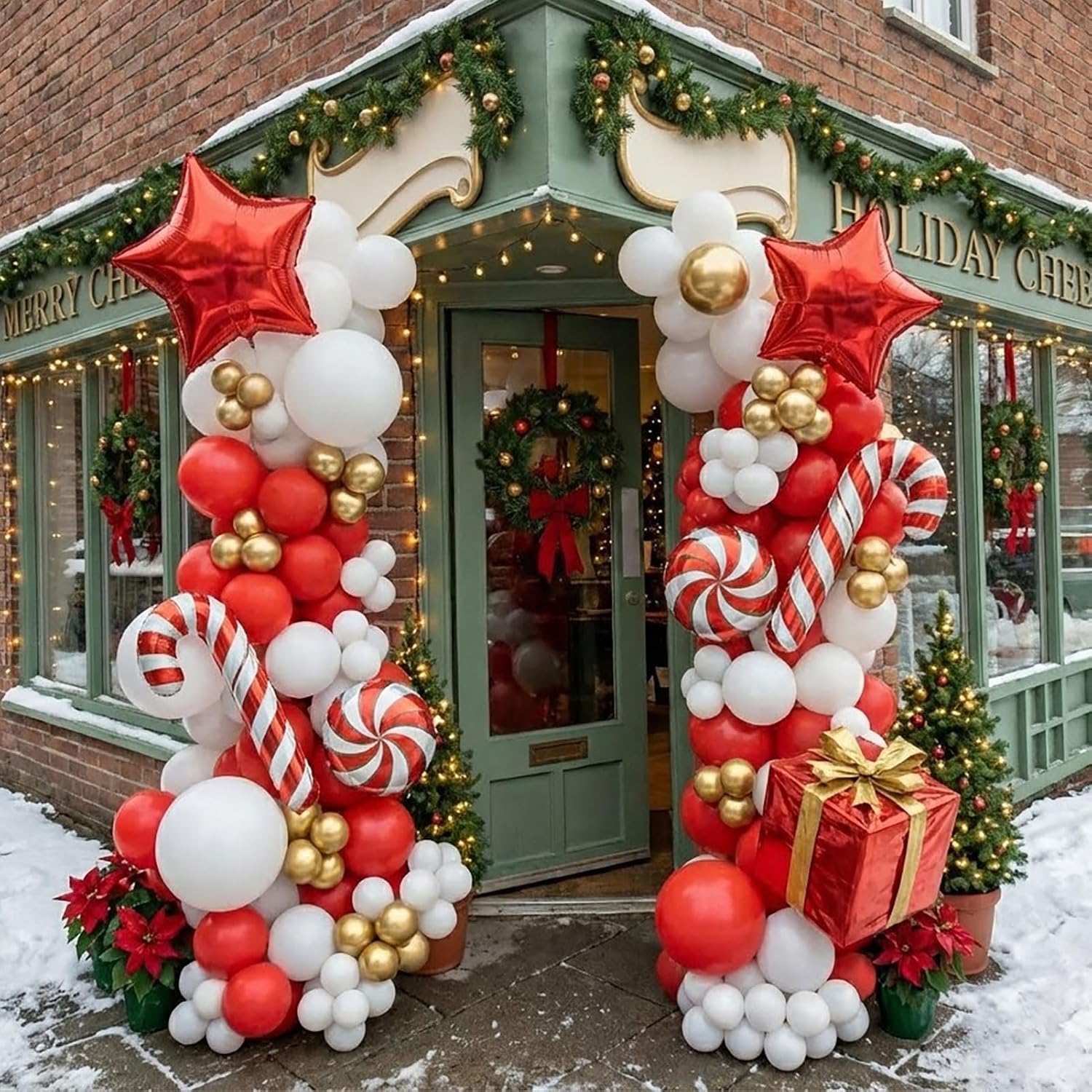 139 Parçalık Noel Balonlu Süsl - Balloon Arch Kit incelemesi ve fiyatı