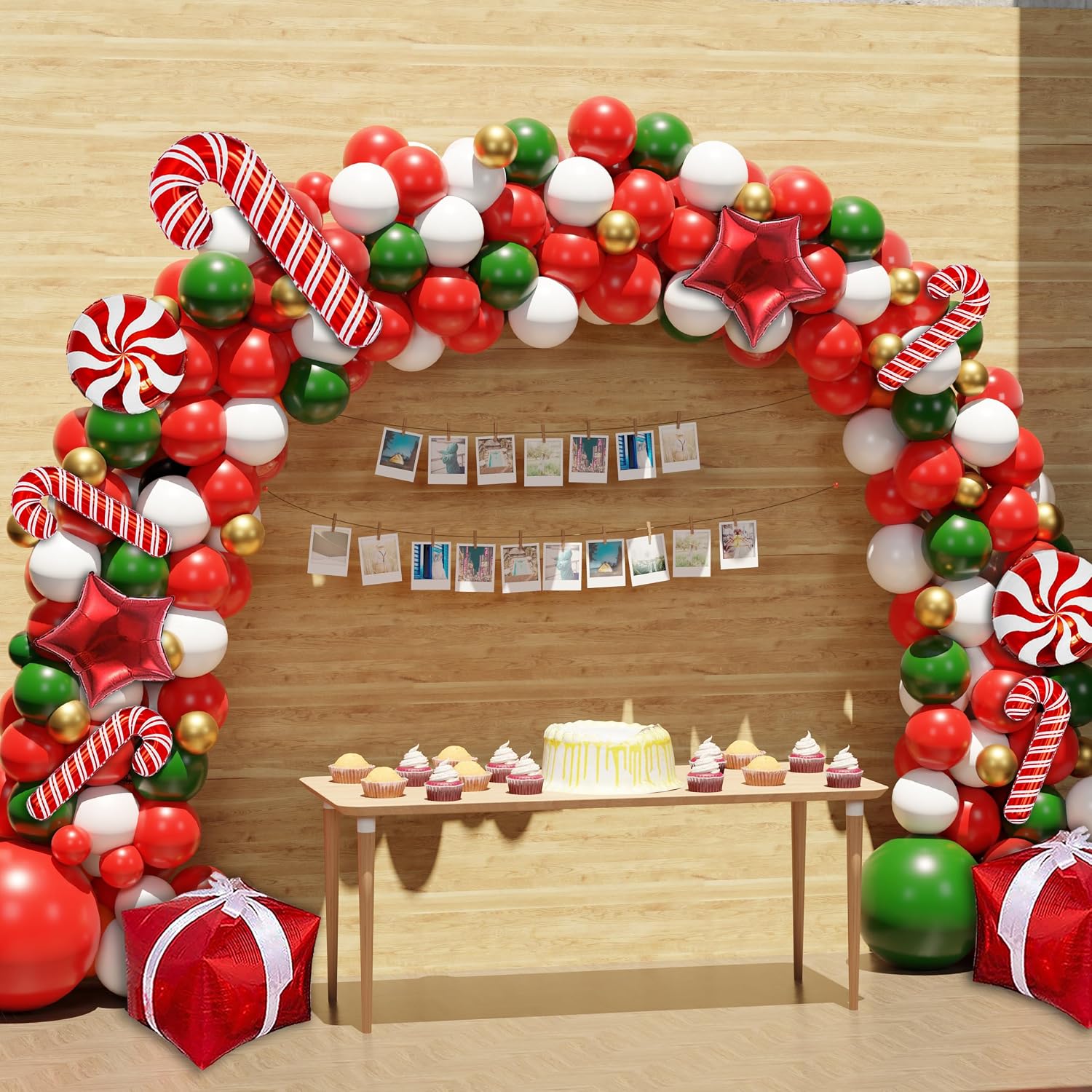 Noel Balonu Kemer Seti, 162 Pa - Balloon Arch Kit incelemesi ve fiyatı