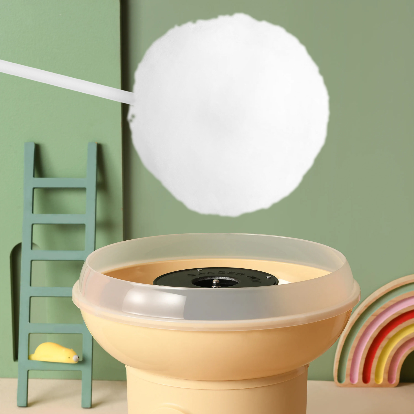 50 adet pamuk şeker kağıt çubu - Cotton Candy Cone incelemesi ve fiyatı