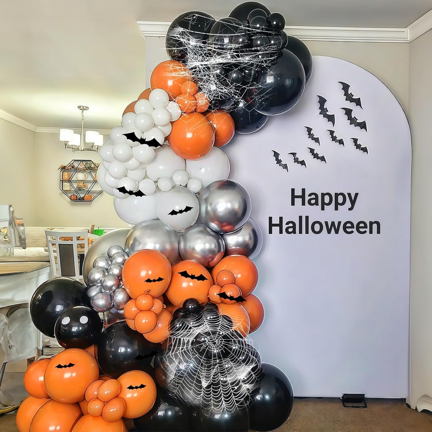 Cadılar Bayramı Balon Kemeri S - Balloon Arch Kit incelemesi ve fiyatı