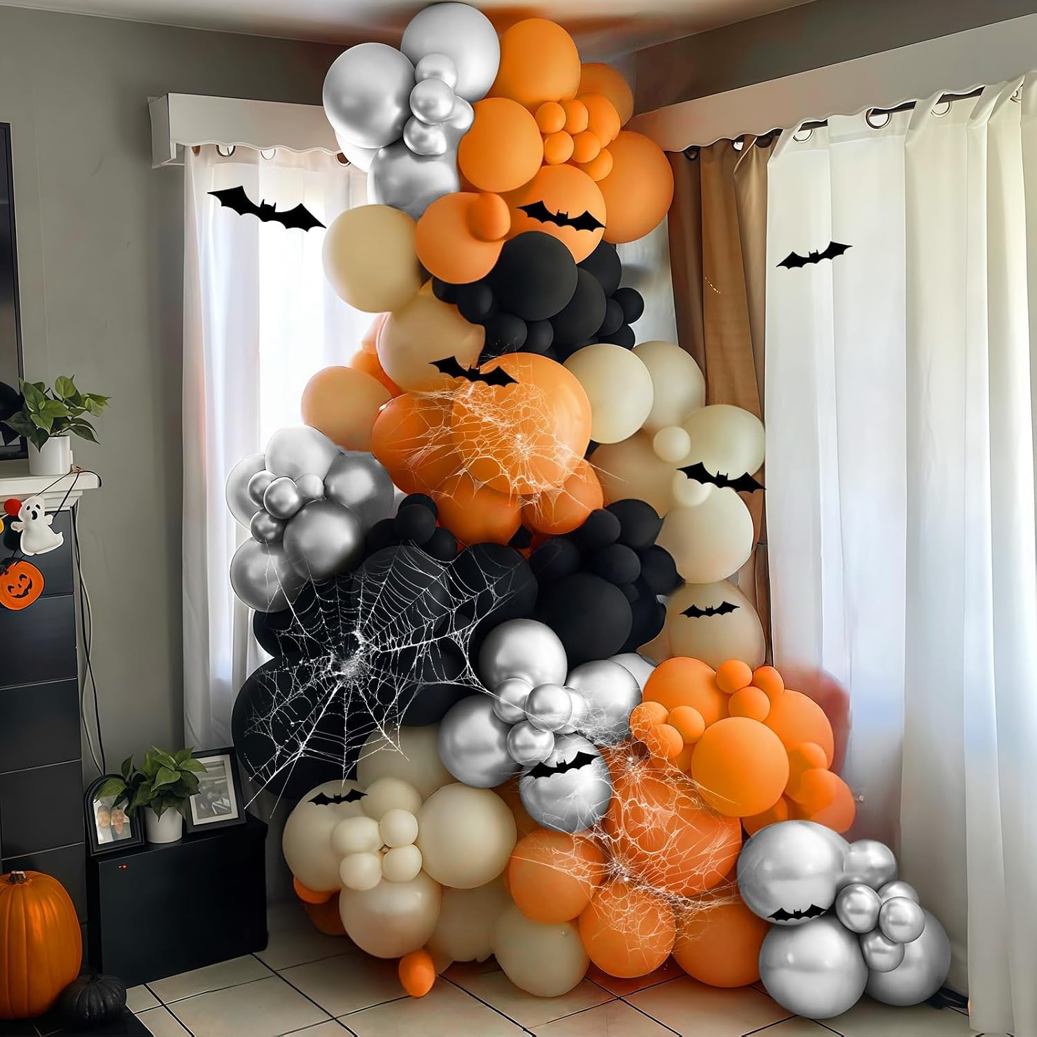 Cadılar Bayramı Balon Kemeri S - Balloon Arch Kit incelemesi ve fiyatı