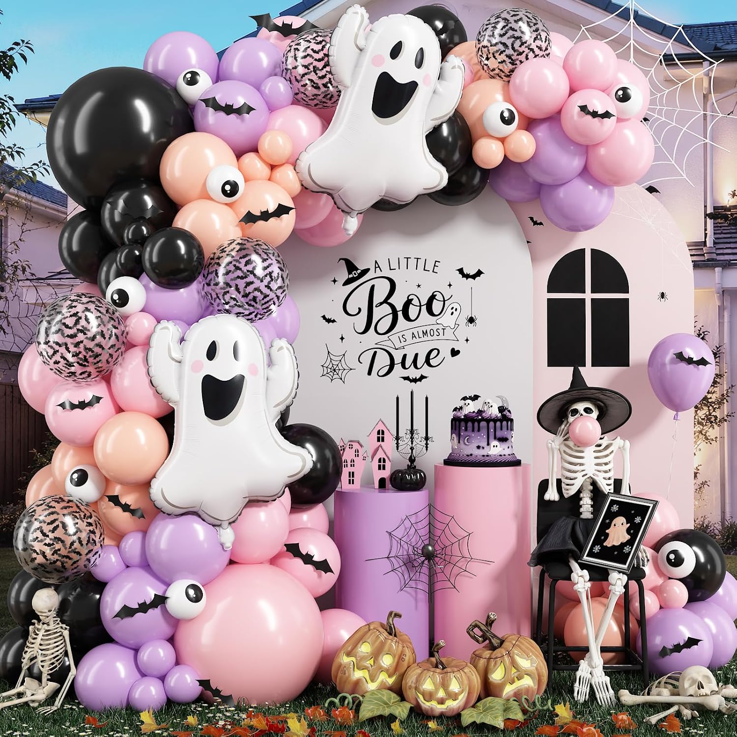 Cadılar Bayramı Balon Çelenk K - Balloon Arch Kit incelemesi ve fiyatı