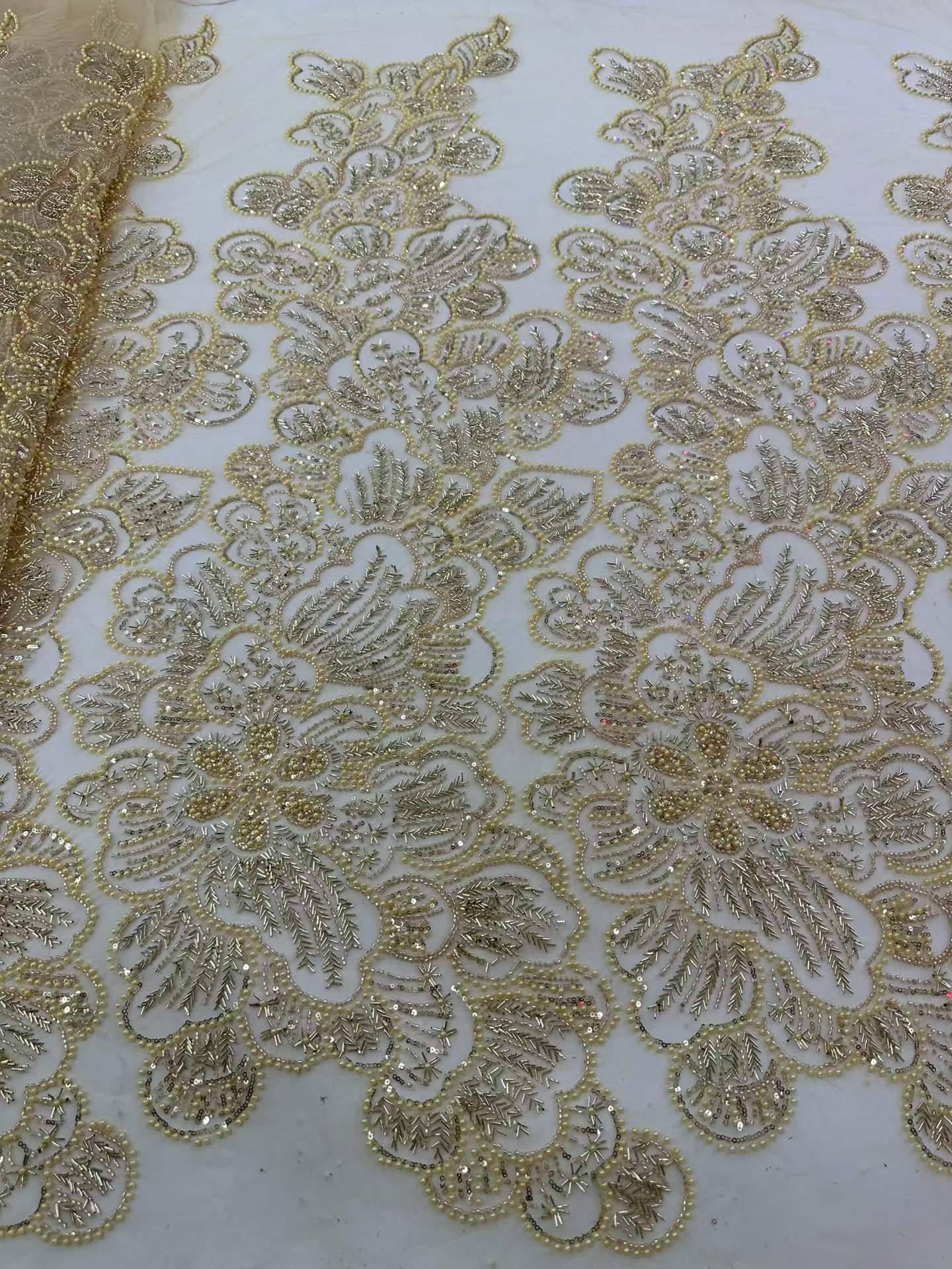 2027 Gelinlik Kumaşı, Payetli  - Glitter Tablecloth incelemesi ve fiyatı