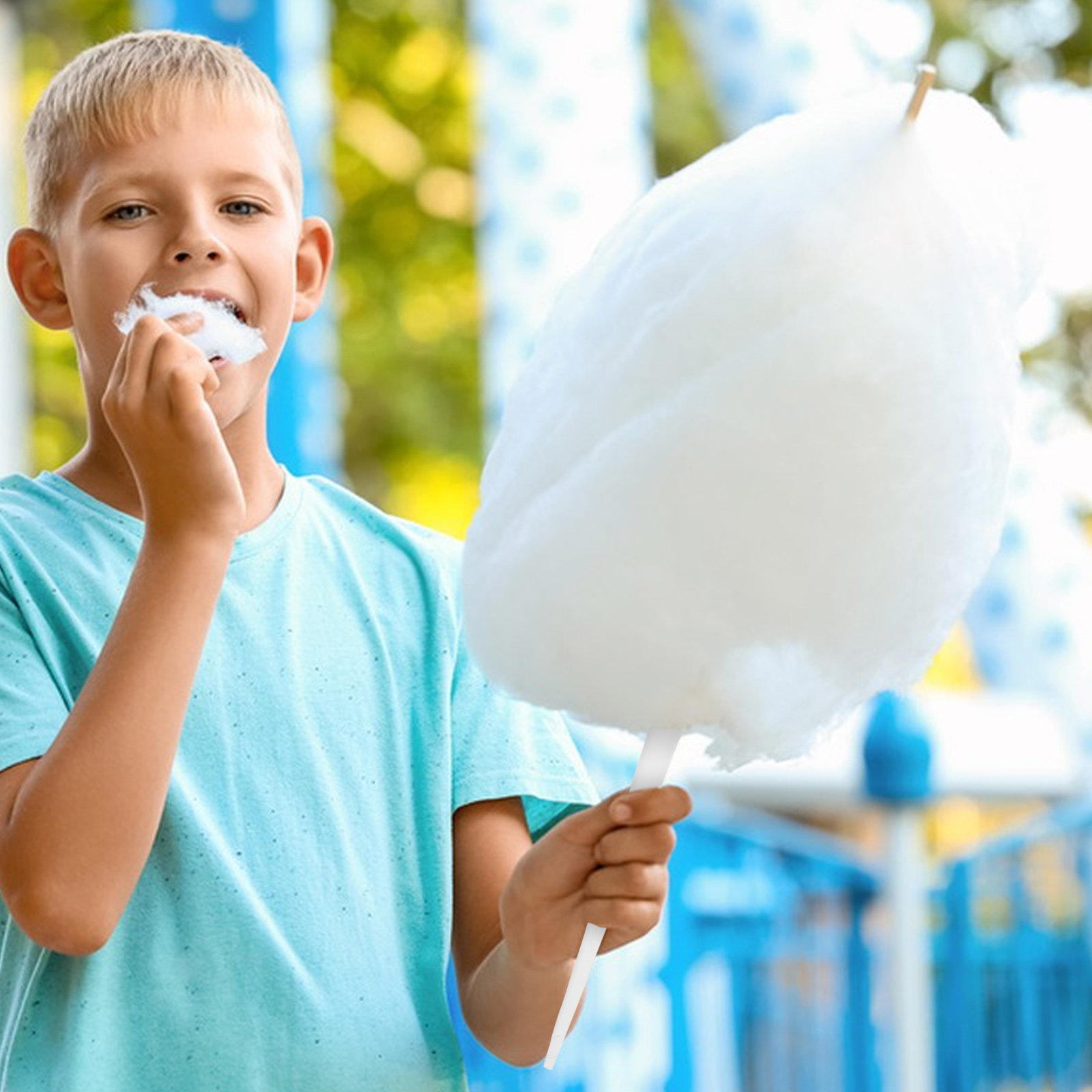20 Adet Pamuk Şeker Kağıt Çubu - Cotton Candy Cone incelemesi ve fiyatı