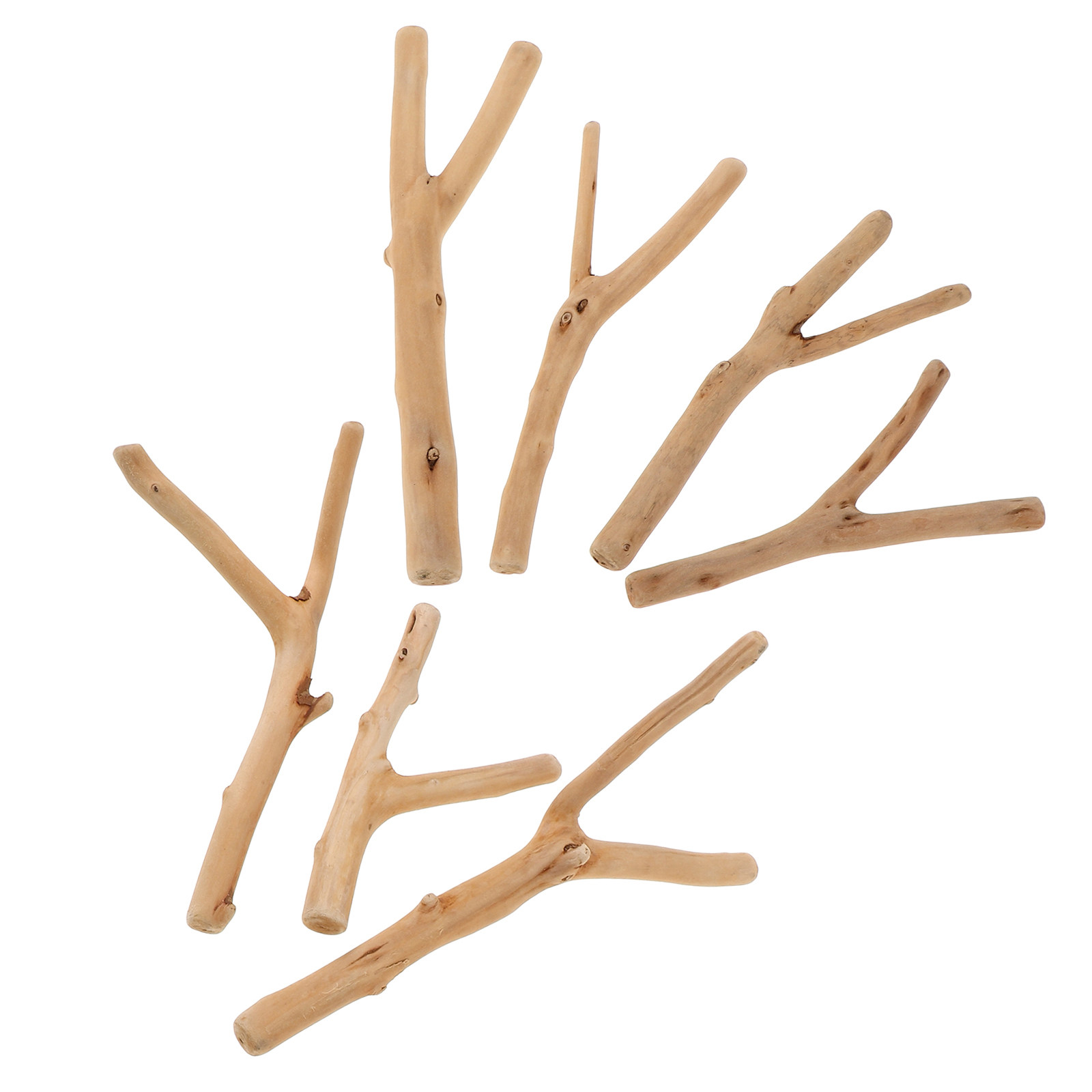 El ile cilalanmış, doğal ahşap - Centerpiece Stick incelemesi ve fiyatı